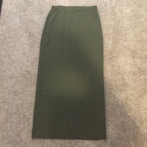 Eileen Fisher Full Length Skirt PS